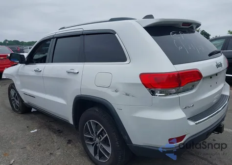 2018 Jeep Grand Cherokee Limited 4X4 from USA, damaged, VIN 1C4RJFBG0JC400321